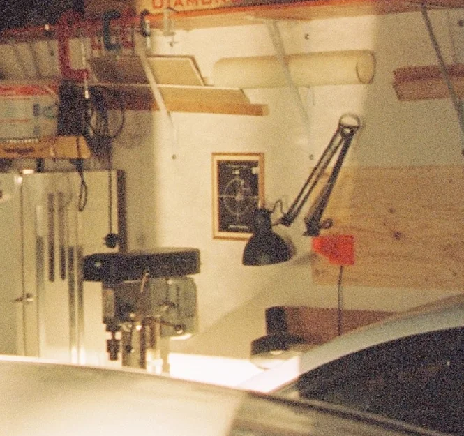 Đế gắn tường cho đèn IKEA TERTIAL - Image 1