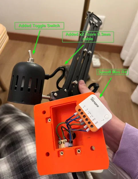 Đế gắn tường cho đèn IKEA TERTIAL - Image 2