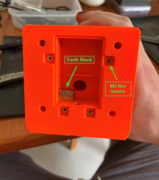 Đế gắn tường cho đèn IKEA TERTIAL - Image 5