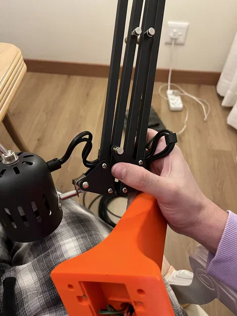 Đế gắn tường cho đèn IKEA TERTIAL - Image 8