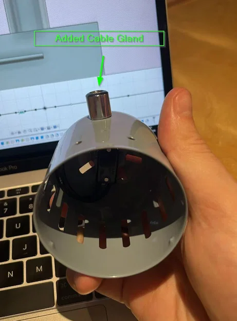 Đế gắn tường cho đèn IKEA TERTIAL - Image 10