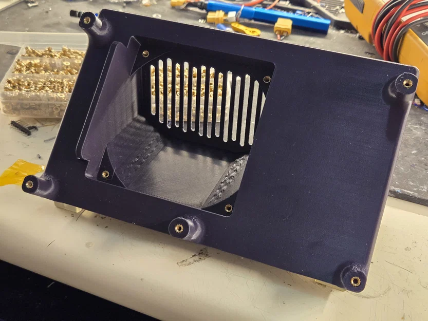 Đế tản nhiệt 3D cho NerdOCTAXE-gamma hỗ trợ quạt 9015 - Image 2