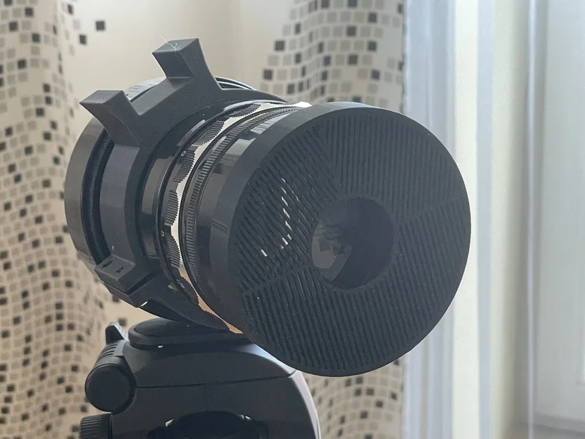 Phụ kiện cho ống kính gương MTO-500 Liên Xô - Phần 2 - Image 4