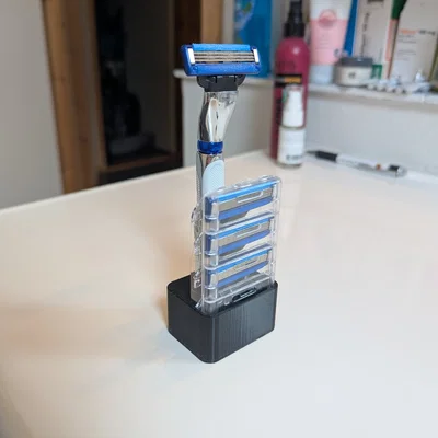 Giá đỡ dao cạo Gillette Mach 3