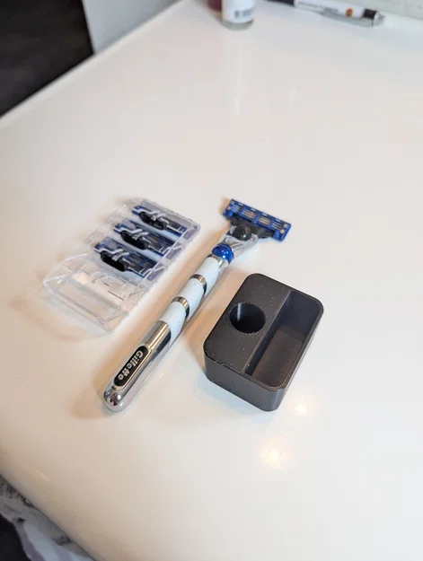 Giá đỡ dao cạo Gillette Mach 3 - Image 2