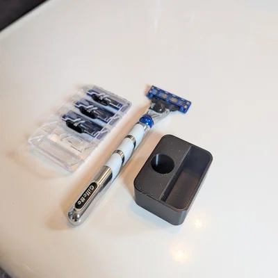 Giá đỡ dao cạo Gillette Mach 3