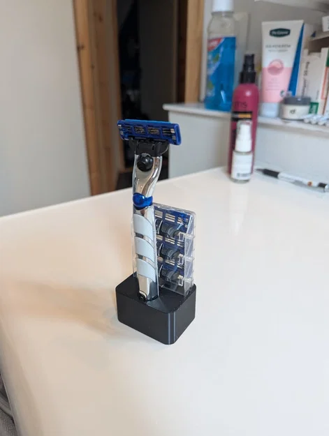 Giá đỡ dao cạo Gillette Mach 3 - Image 4