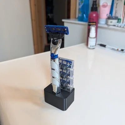 Giá đỡ dao cạo Gillette Mach 3