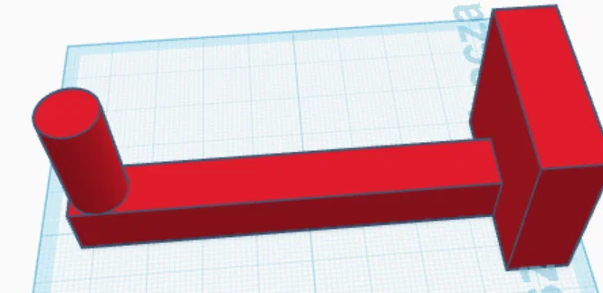 Giá treo dao Karambit thiết kế tối giản in 3D - Image 1