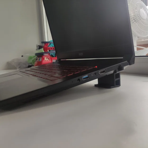 Chân đế tản nhiệt 3D cho MSI Katana 17 b12ucr giúp làm mát tối ưu - Image 3