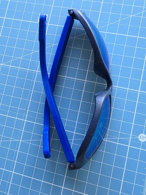 Gọng kính thay thế cho kính mát (Phụ tùng sửa chữa) - Image 2