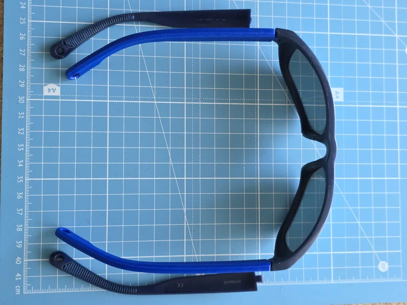 Gọng kính thay thế cho kính mát (Phụ tùng sửa chữa) - Image 3