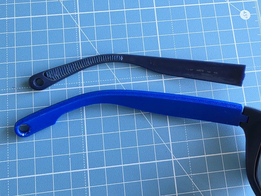 Gọng kính thay thế cho kính mát (Phụ tùng sửa chữa) - Image 4