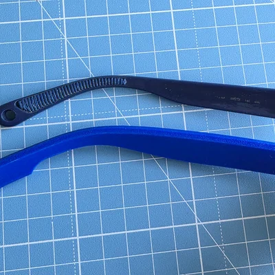 Gọng kính thay thế cho kính mát (Phụ tùng sửa chữa)