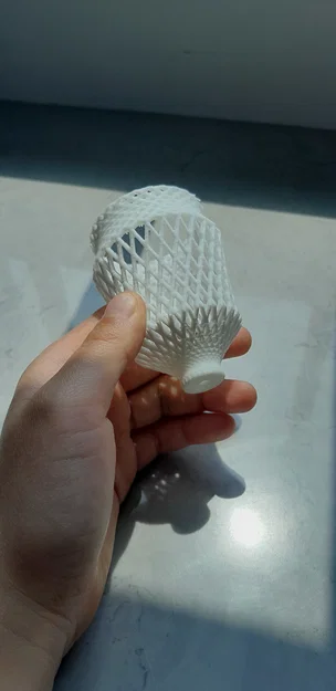Ống Đựng Bút Woven Lattice Pencil Holder - Image 2