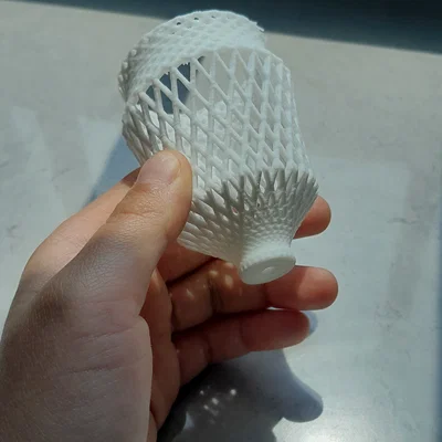 Ống Đựng Bút Woven Lattice Pencil Holder