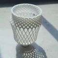Ống Đựng Bút Woven Lattice Pencil Holder - Thumbnail 3