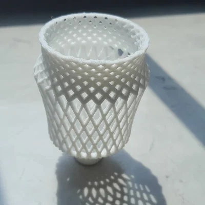 Ống Đựng Bút Woven Lattice Pencil Holder