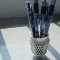 Ống Đựng Bút Woven Lattice Pencil Holder - Thumbnail 5