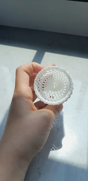 Ống Đựng Bút Woven Lattice Pencil Holder - Image 6