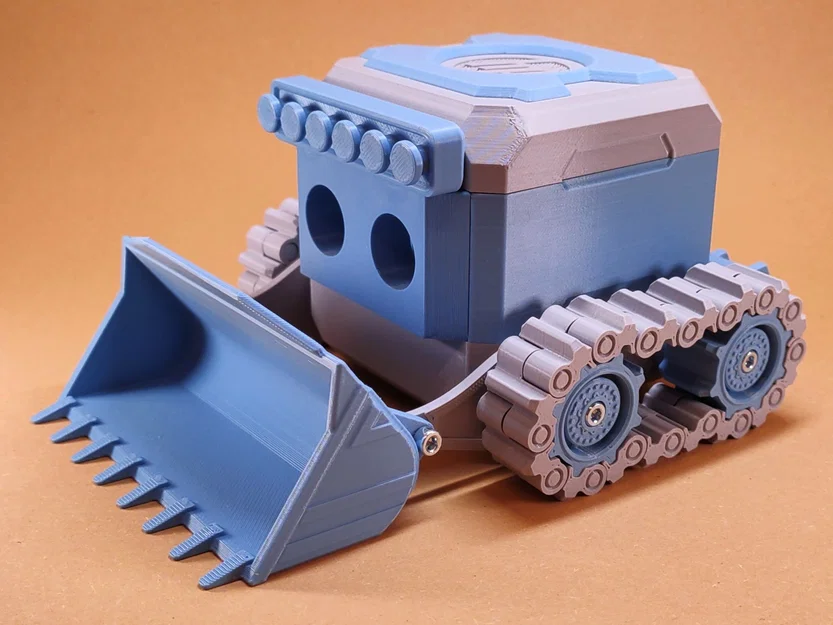 Xe ủi HP Robot Otto Crawler - Image 1