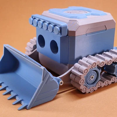 Xe ủi HP Robot Otto Crawler