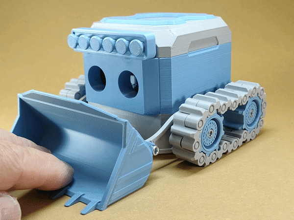 Xe ủi HP Robot Otto Crawler - Image 2