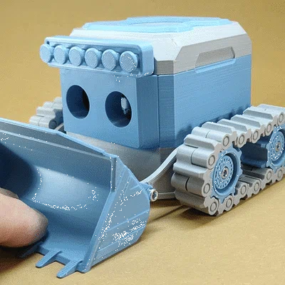 Xe ủi HP Robot Otto Crawler