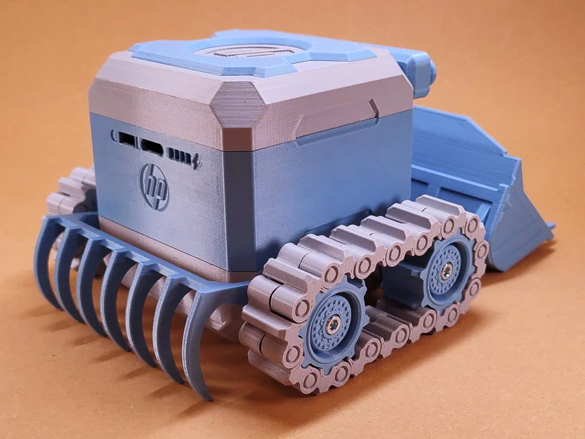 Xe ủi HP Robot Otto Crawler - Image 3