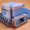 Xe ủi HP Robot Otto Crawler - Thumbnail 3