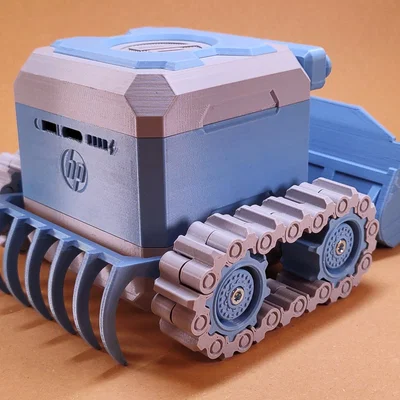 Xe ủi HP Robot Otto Crawler