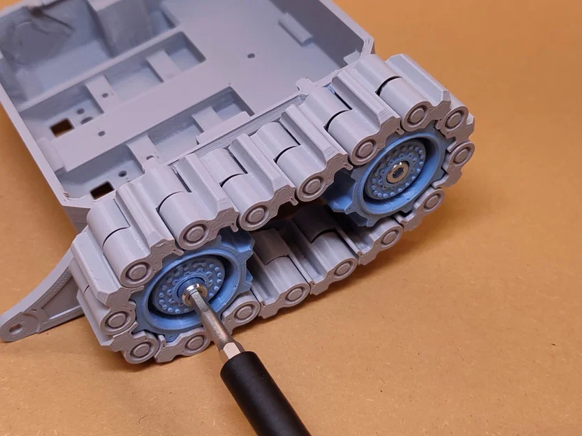 Xe ủi HP Robot Otto Crawler - Image 5