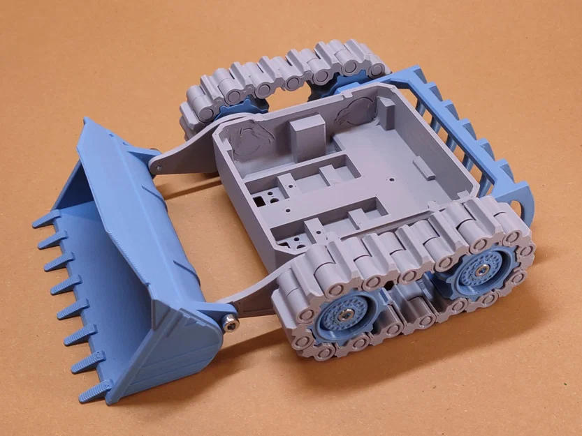 Xe ủi HP Robot Otto Crawler - Image 6
