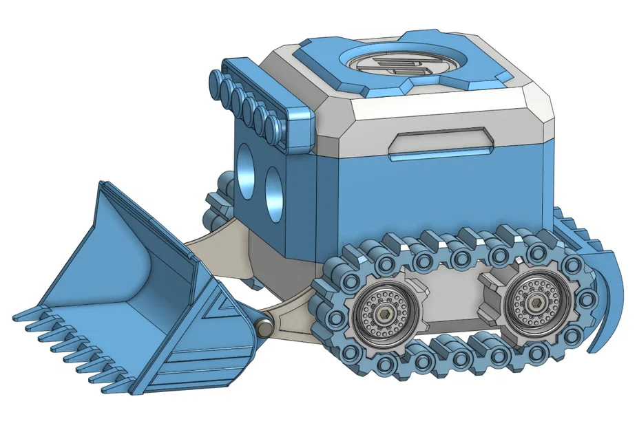 Xe ủi HP Robot Otto Crawler - Image 8