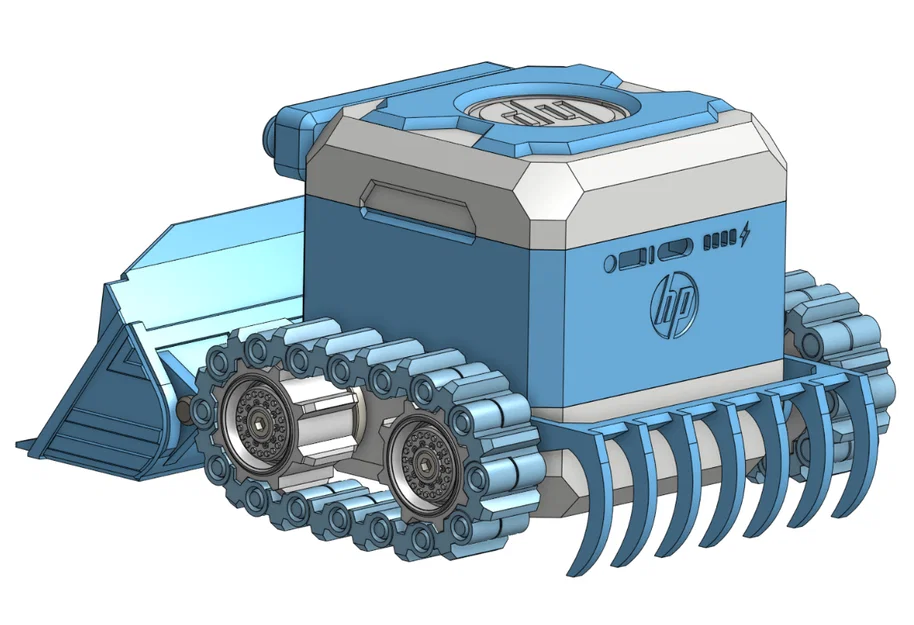 Xe ủi HP Robot Otto Crawler - Image 9