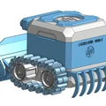 Xe ủi HP Robot Otto Crawler - Thumbnail 9