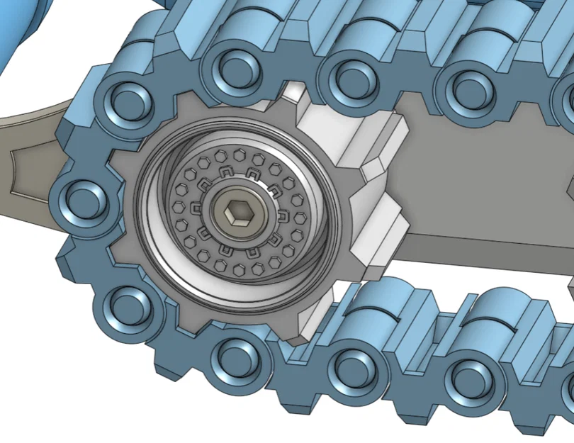 Xe ủi HP Robot Otto Crawler - Image 10