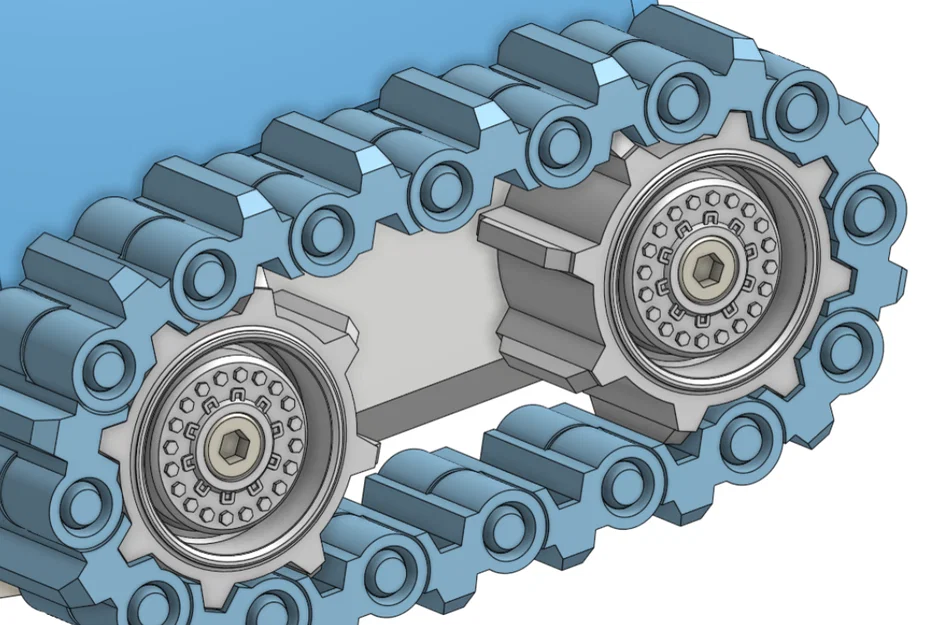 Xe ủi HP Robot Otto Crawler - Image 11