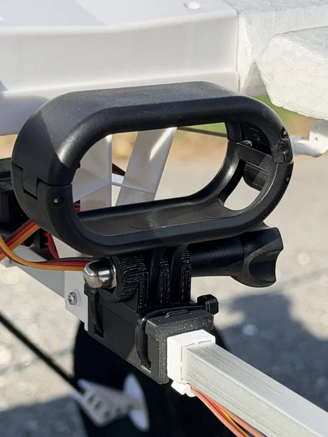 Giá đỡ GoPro cho máy bay E-flite Slow Ultra Stick 1.2m - Image 1