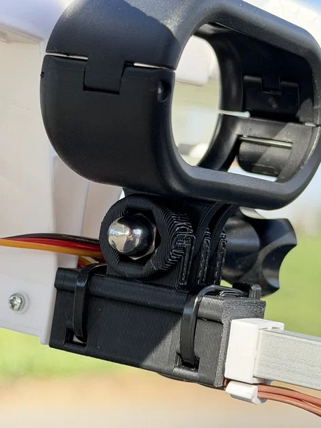 Giá đỡ GoPro cho máy bay E-flite Slow Ultra Stick 1.2m - Image 2