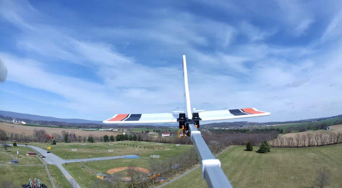 Giá đỡ GoPro cho máy bay E-flite Slow Ultra Stick 1.2m - Image 4