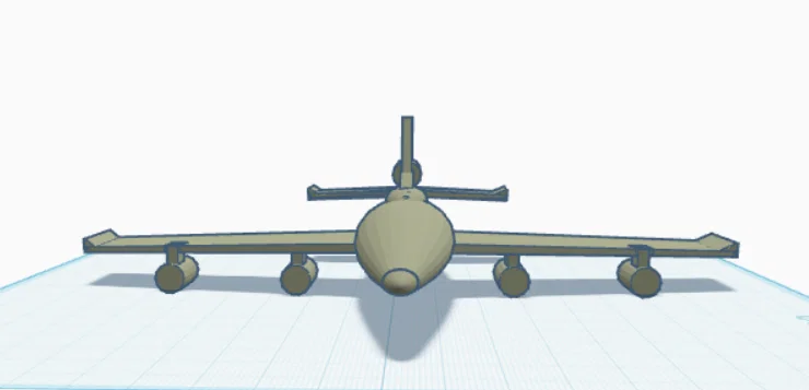 Mô hình máy bay quân sự Sci-Fi - Image 2