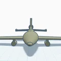 Mô hình máy bay quân sự Sci-Fi - Thumbnail 2