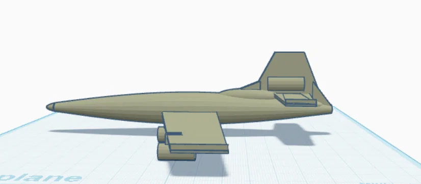 Mô hình máy bay quân sự Sci-Fi - Image 3