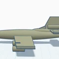 Mô hình máy bay quân sự Sci-Fi - Thumbnail 3