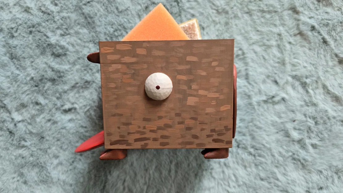 Giá đỡ miếng rửa bát hình thú mỏ vịt - Image 1