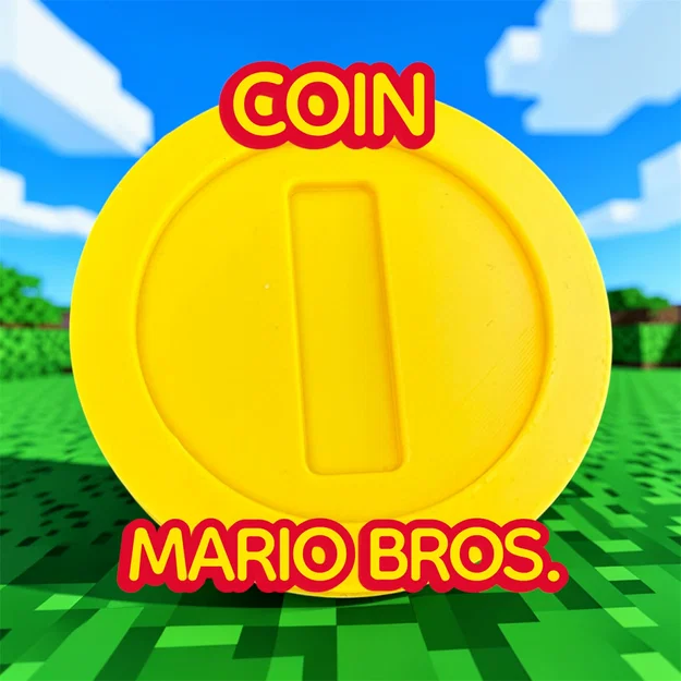 Super Mario Coin - Phiên bản chân thực - Image 1