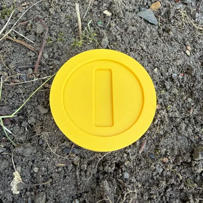 Super Mario Coin - Phiên bản chân thực