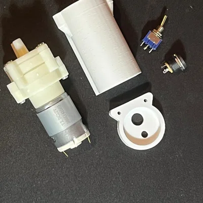 Vỏ bảo vệ cho máy bơm R385