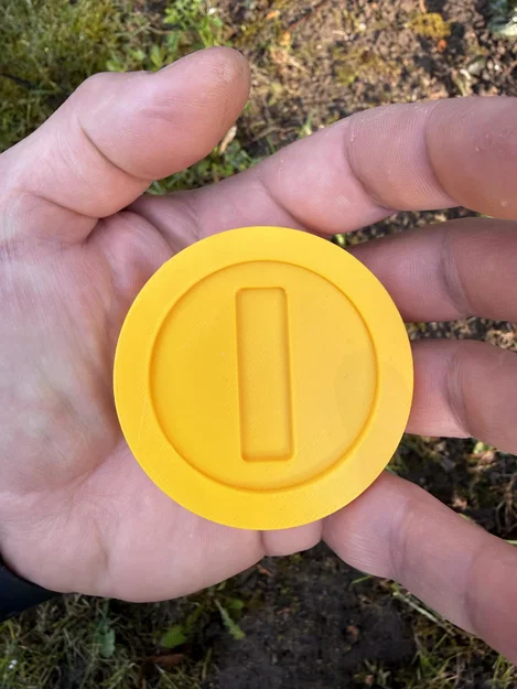 Super Mario Coin - Phiên bản chân thực - Image 5